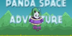 Panda Space Adventure